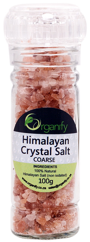 Organify Himalayan Crystal Salt Course 100gr