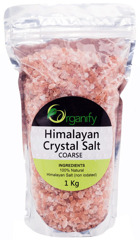 Organify Himalayan Crystal Salt Course 1kg